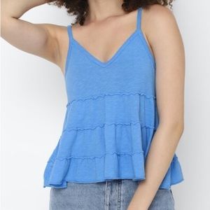 🏠 Moving Sale 🏠 American Eagle Tiered Babydoll Cami - S